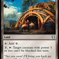 (294) Magic The Gathering Commander: The Lord of the Rings: Tales of Middle-earth Single: Access Tunnel  Uncommon