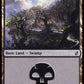 (294) Magic The Gathering Commander 2019 Single: Swamp (V.1)  Land