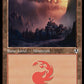 (294) Magic The Gathering Innistrad Remastered Single: Mountain (V.1) Holo Land