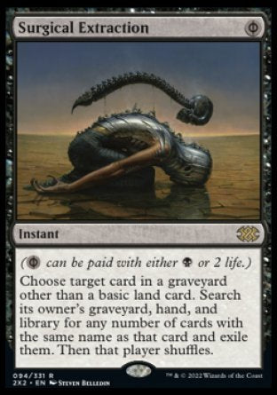 (294) Magic The Gathering Double Masters 2022 Single: Wilt-Leaf Liege  Rare