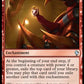 (294) Magic The Gathering Commander: Magic: The Gathering - FINAL FANTASY: Collector's Edition Single: Furious Rise Holo Uncommon