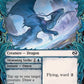 (294) Magic The Gathering Tarkir: Dragonstorm: Extras Single: Dirgur Island Dragon // Skimming Strike Holo Common