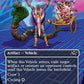 (294) Magic The Gathering Aetherdrift: Extras Single: Detention Chariot Holo Uncommon