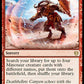 (294) Magic The Gathering Theros Beyond Death: Extras Single: Deathbellow War Cry  Rare