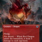 (294) Magic The Gathering Adventures in the Forgotten Realms: Extras Single: Red Dragon  Uncommon