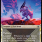 (294) Magic The Gathering Zendikar Rising: Extras Single: Prowling Felidar Holo Common