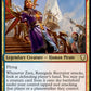 (294/361) Magic The Gathering Commander Legends Single: Zara, Renegade Recruiter  Rare