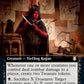 (294) Magic The Gathering Commander: Adventures in the Forgotten Realms: Extras Single: Grim Hireling  Rare