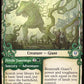 (295) Magic The Gathering Throne of Eldraine: Extras Single: Beanstalk Giant // Fertile Footsteps  Uncommon