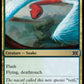 (295) Magic The Gathering Double Masters 2022 Single: Winged Coatl Holo Common