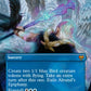 (295) Magic The Gathering Kaldheim: Extras Single: Alrund's Epiphany  Mythic