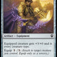 (295/361) Magic The Gathering Commander Legends Single: Amorphous Axe Holo Common
