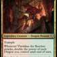 (295) Magic The Gathering Commander Legends: Battle for Baldur's Gate Single: Thrakkus the Butcher  Uncommon