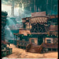 (295) Magic The Gathering Magic: The Gathering - FINAL FANTASY Single: Plains (V.2)  Land
