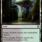 (295) Magic The Gathering Commander: Strixhaven Single: Jungle Hollow  Common