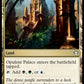 (295/322) Magic The Gathering Commander: Ikoria Single: Opulent Palace  Uncommon