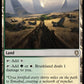 (295) Magic The Gathering Commander: Bloomburrow Single: Brushland  Rare