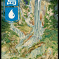 (295) Magic The Gathering Kamigawa: Neon Dynasty Single: Island (V.1) Holo Land