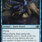 (295) Magic The Gathering Jumpstart 2022 Single: Faerie Seer  Common
