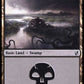 (295) Magic The Gathering Commander 2019 Single: Swamp (V.2)  Land