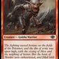 (295) Magic The Gathering The Lord of the Rings: Tales of Middle-earth: Extras Single: Goblin Assailant  Common