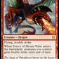 (295) Magic The Gathering Theros Beyond Death: Extras Single: Terror of Mount Velus  Rare