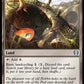 (295) Magic The Gathering Commander: The Lord of the Rings: Tales of Middle-earth Single: Ash Barrens  Uncommon