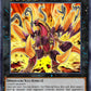 (043) YuGiOh TCG JUSH: Justice Hunters Single: Number 61: Volcasaurus  Rare