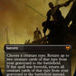 (296) Magic The Gathering Kaldheim: Extras Single: Haunting Voyage Holo Mythic