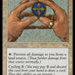 (039) Magic The Gathering The List Single: Rune of Protection: Lands  Rare