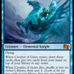 (296) Magic The Gathering Foundations Jumpstart Single: Cavalier of Gales  Mythic