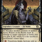 (296) Magic The Gathering March of the Machine: Extras Single: Ayara, Widow of the Realm // Ayara, Furnace Queen  Rare