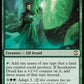 (296) Magic The Gathering Commander: Streets of New Capenna Single: Incubation Druid  Rare