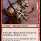 (296) Magic The Gathering Jumpstart Single: Bloodrage Brawler  Uncommon