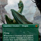 (296) Magic The Gathering Adventures in the Forgotten Realms: Extras Single: Old Gnawbone  Mythic