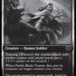 (296) Magic The Gathering Innistrad: Double Feature Single: Parish-Blade Trainee Holo Common