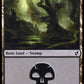 (296) Magic The Gathering Commander 2019 Single: Swamp (V.3)  Land
