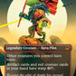 (296) Magic The Gathering Edge of Eternities: Extras Single: Tannuk, Steadfast Second  Mythic