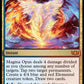 (296) Magic The Gathering Commander: Tarkir: Dragonstorm Single: Magma Opus  Mythic
