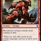 (297) Magic The Gathering Jumpstart Single: Bloodrock Cyclops  Common