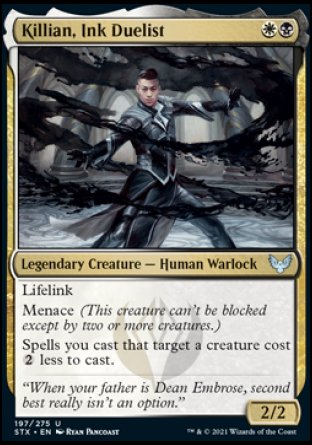 (297) Magic The Gathering Strixhaven: School of Mages: Extras Single: Ingenious Mastery  Rare