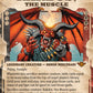 (297) Magic The Gathering Outlaws of Thunder Junction: Extras Single: Rakdos, the Muscle  Holo Mythic