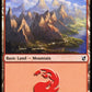 (297) Magic The Gathering Commander 2019 Single: Mountain (V.1)  Land