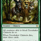 (297) Magic The Gathering Theros Beyond Death: Extras Single: Treeshaker Chimera  Rare