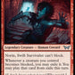 (297) Magic The Gathering Duskmourn: House of Horror: Extras Single: Norin, Swift Survivalist  Uncommon