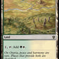 (297) Magic The Gathering Commander: Murders at Karlov Manor Single: Sungrass Prairie  Rare