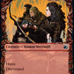 (297) Magic The Gathering Innistrad: Midnight Hunt: Extras Single: Village Watch // Village Reavers  Uncommon