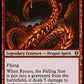 (045) Magic The Gathering The List Single: Ryusei, the Falling Star  Rare