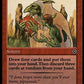 (133) Magic The Gathering The List Single: Goblin Lore  Uncommon