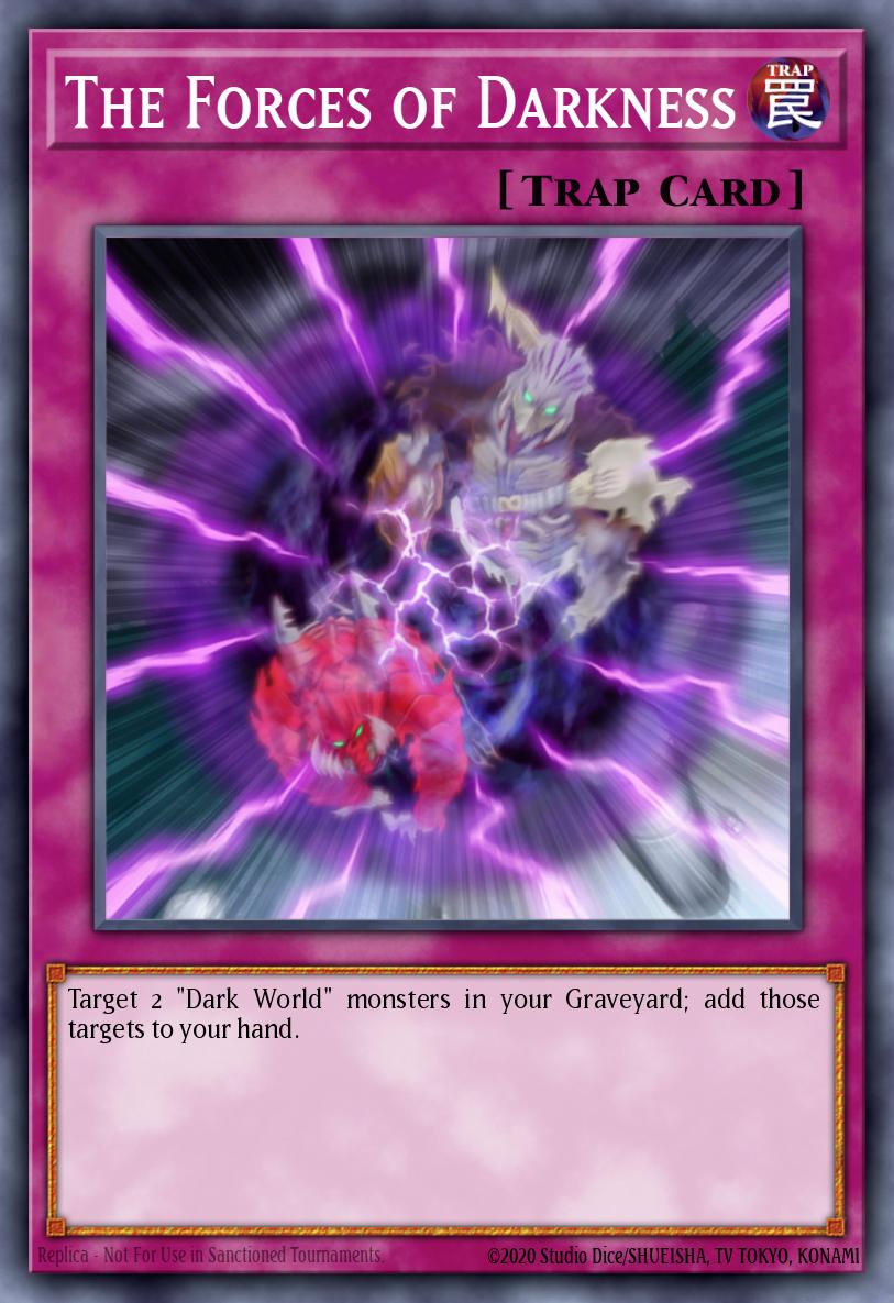 (254) YuGiOh TCG LCJW: Legendary Collection 4: Mega Pack Single: The Forces of Darkness  Common